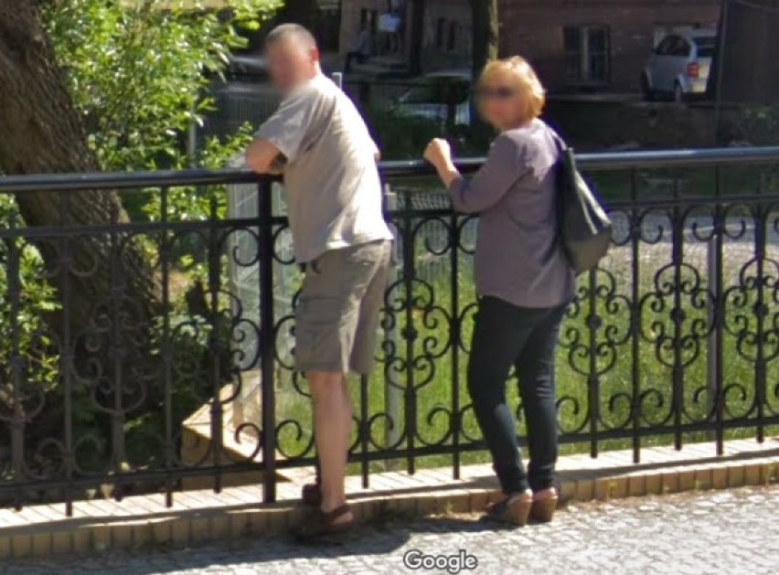 Gorzowianie w Google Street View