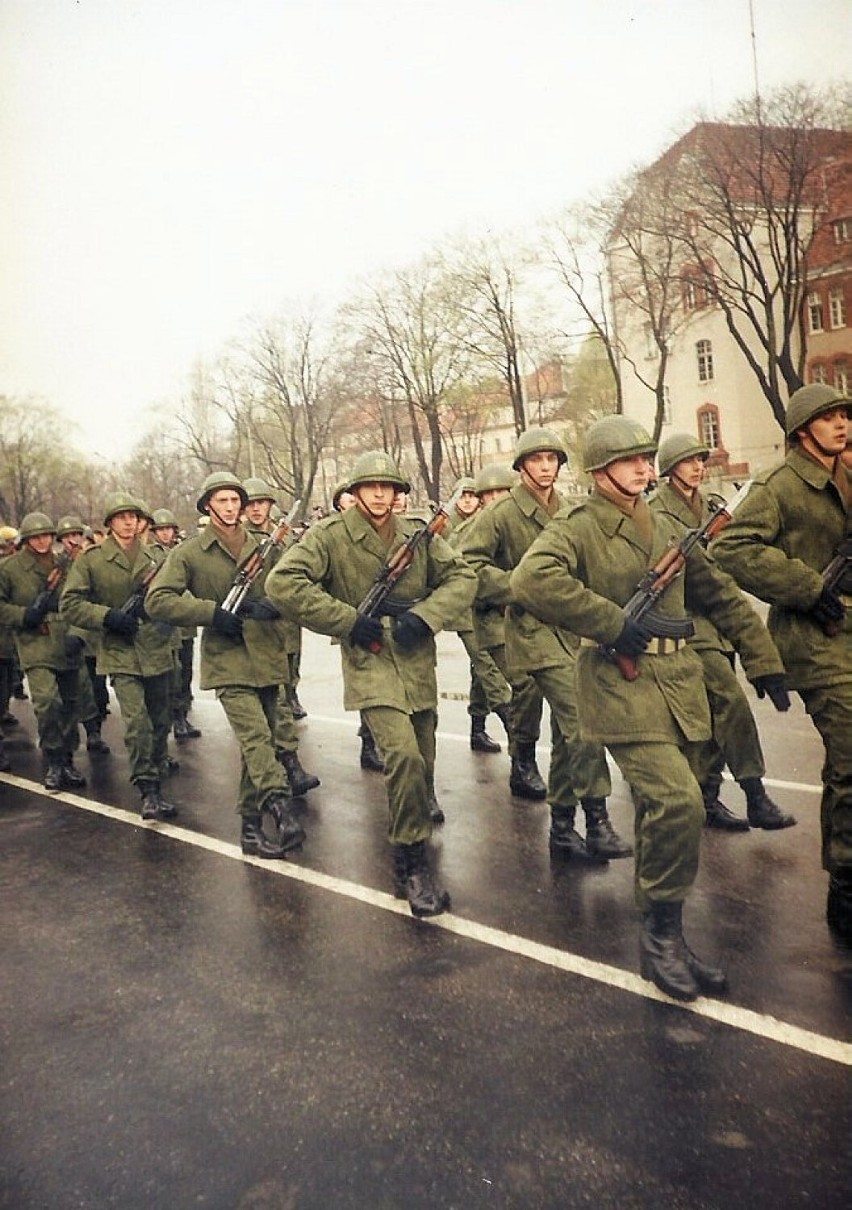 Przysięga wojskowa żołnierzy zasadniczej służby wojskowej -...