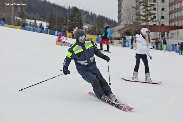 Zakopiańska policja zanotowała już pierwsze wypadki narciarskie