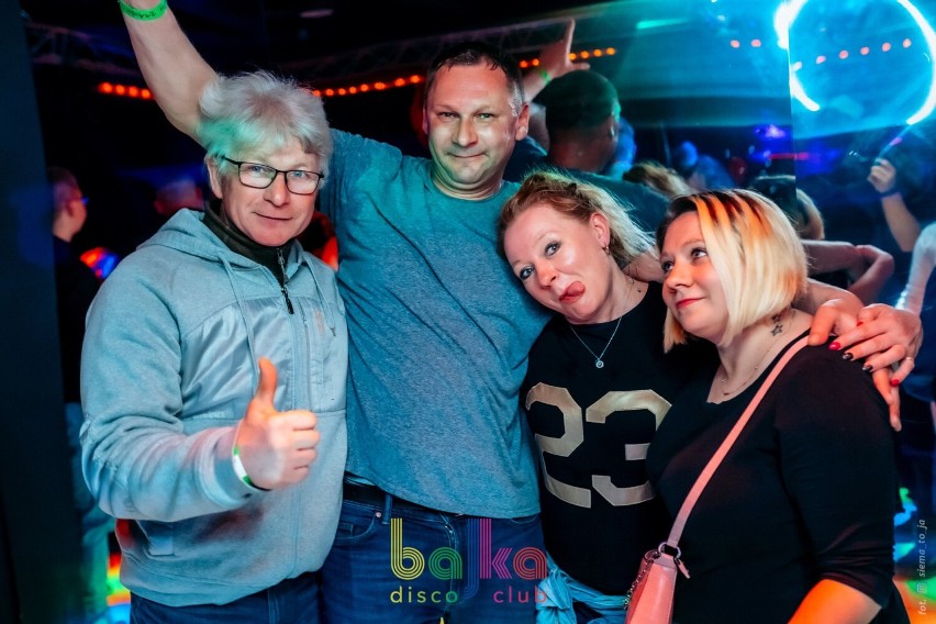 Co działo się na ostatnich imprezach w Bajka Disco Club...