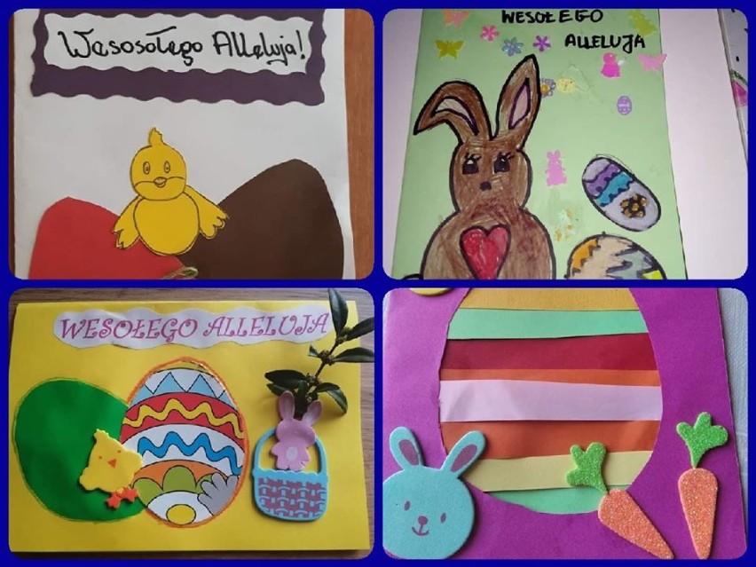 #kartkadlamedyka. Przedszkolaki życzą Wesołego Alleluja! [ZDJĘCIA]