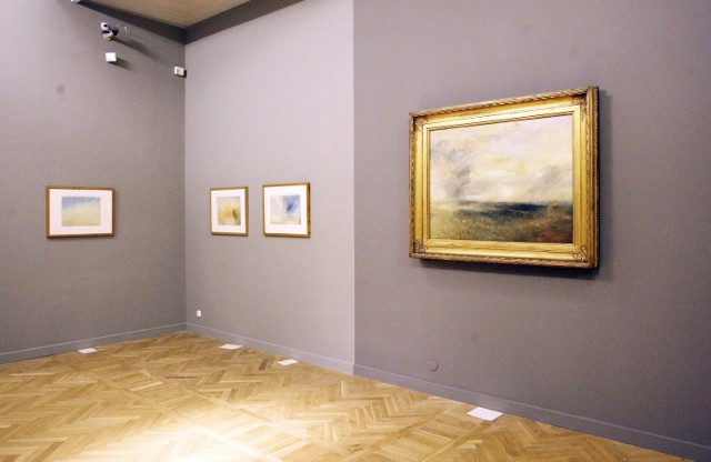 Wystawa obrazów Williama Turnera w krakowskim Muzeum Narodowym