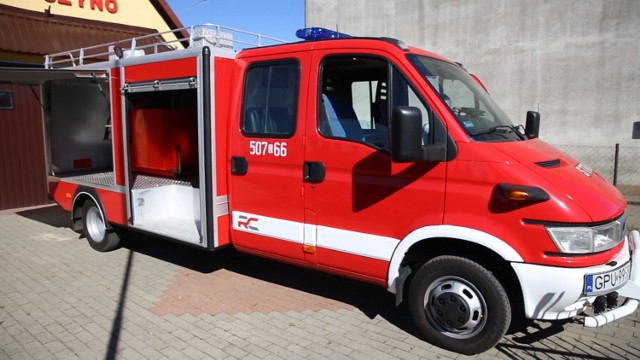 OSP Mieroszyno ma nowy wóz bojowy