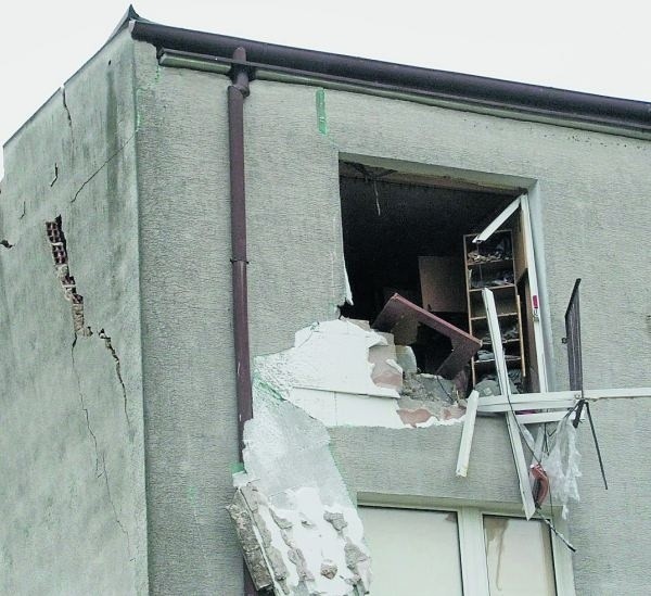 Zbigniew Kapela zaraz po eksplozji wybiegł z mieszkania w samej bieliźnie