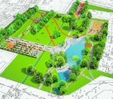 Pruszcz Gdański: Nowa wizja parku w samym centrum miasta