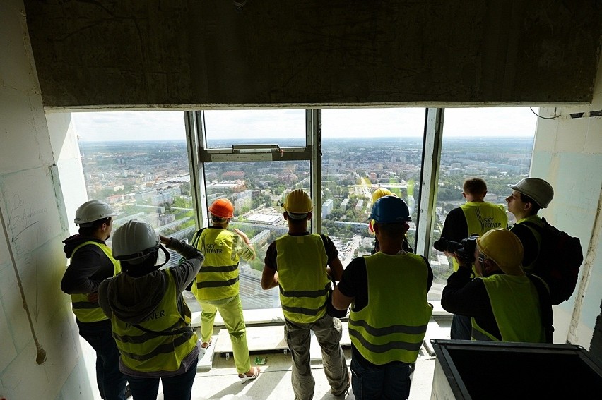 Nasi Czytelnicy fotografowali ze szczytu Sky Tower (ZDJĘCIA INTERNAUTÓW)