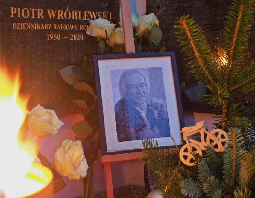 Redaktor Piotr Wróblewski spoczął na cmentarzu przy ul. Lipowej w Lublinie