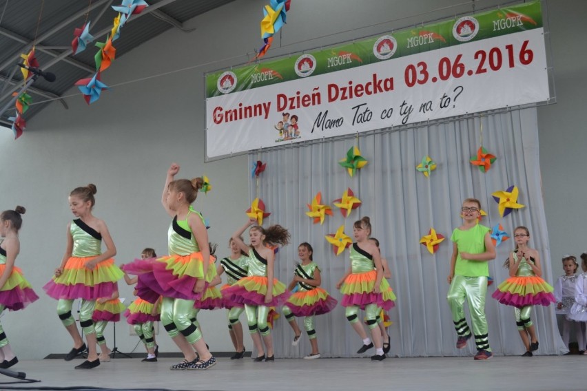 Dzień Dziecka w Koziegłowach. Imprezę poprzedził Festiwal Tańca i Piosenki [ZDJĘCIA]