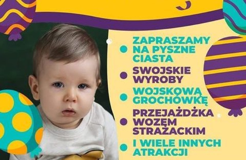 Kolejny kiermasz dla chorego Kacperka. Pojawią się między innymi strażacy