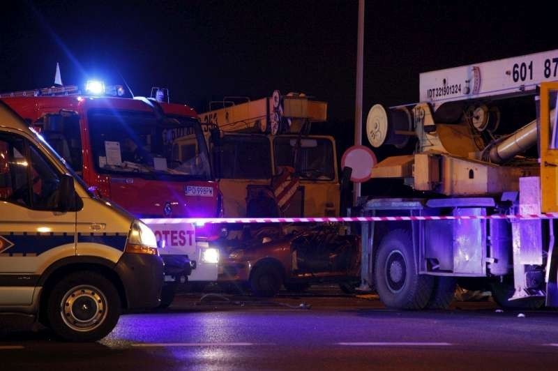 Poznań: Śmiertelny wypadek na ulicy Hlonda [ZDJĘCIA]