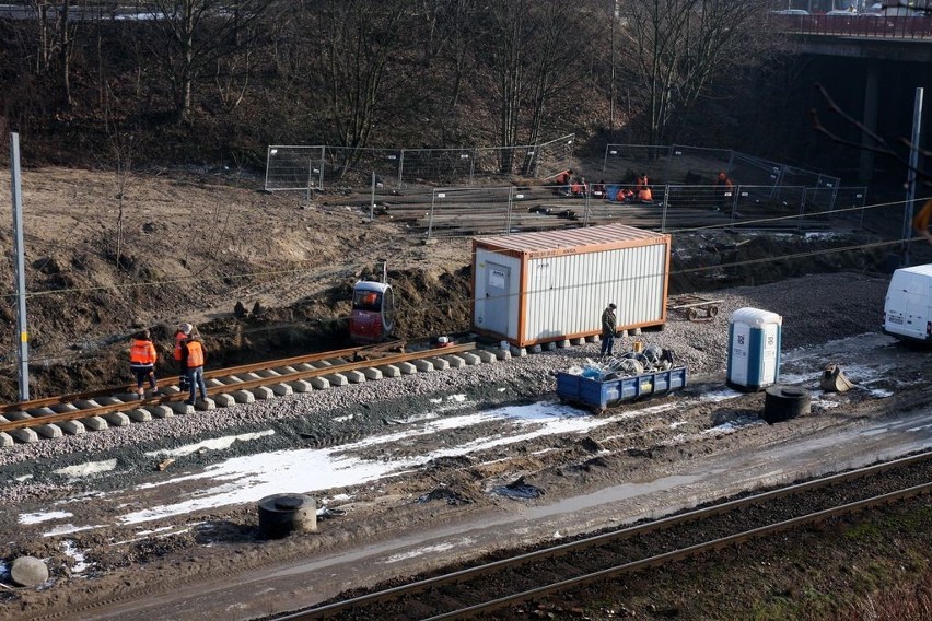 Prace obejmują remont infrastruktury kolejowej i...