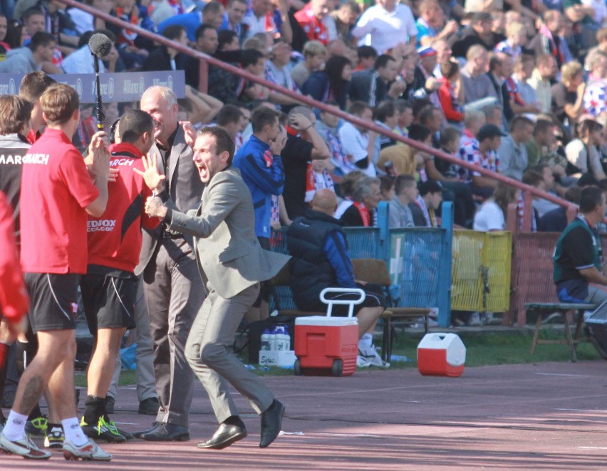 Górnik Zabrze - Cracovia 0:1 [ZOBACZ ZDJĘCIA]