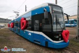 W walentynkowym tramwaju w Krakowie doszło do oświadczyn [zdjęcia]