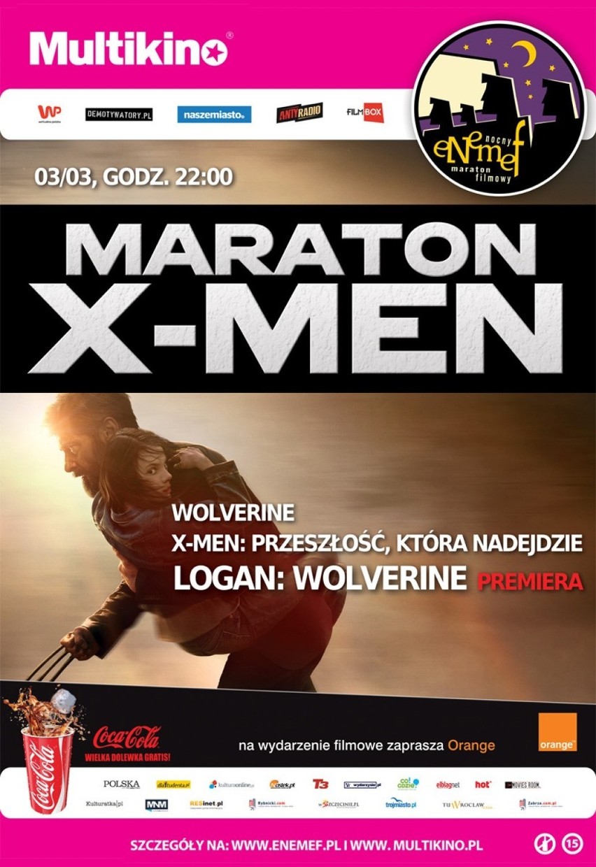 ENEMEF: X-Men z premierą Logan: Wolverine. Wygraj podwójne...