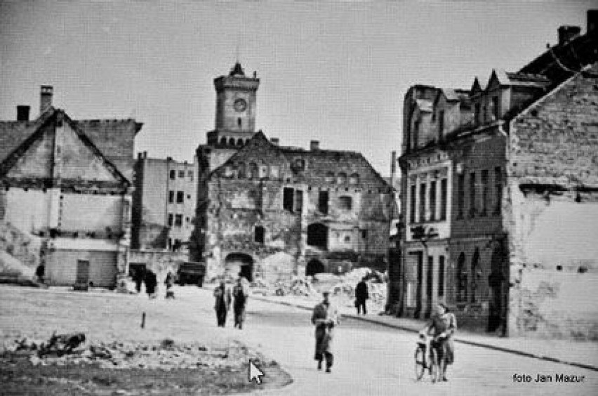 Powiat żagański wiele przeżył w czasie działań wojennych