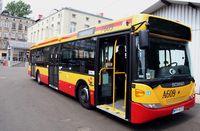 Nowy autobus miejski scania