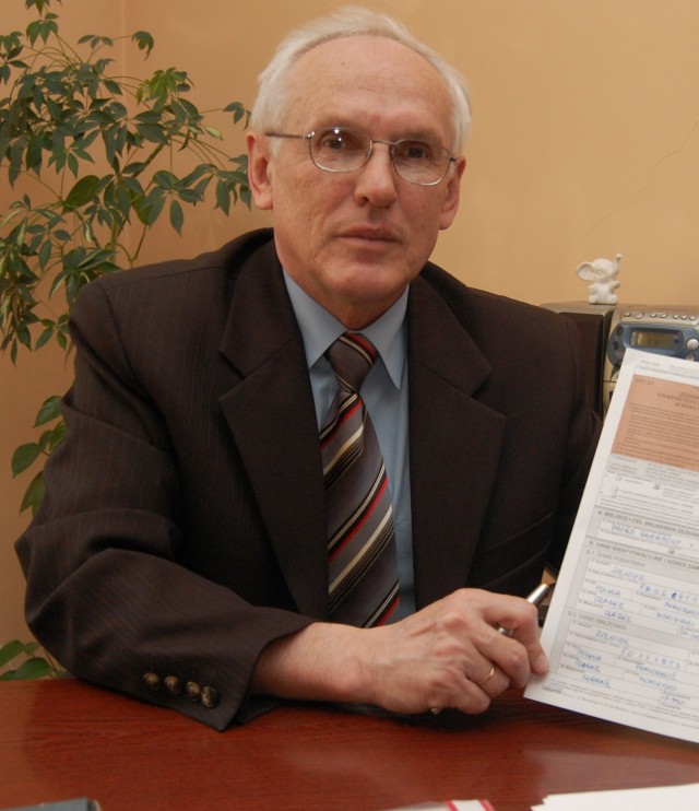 Jan Zieniuk jest burmistrzem Czarnego od 19 lat