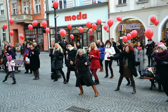 One Billion Rising w Zielonej Górze w 2014 roku