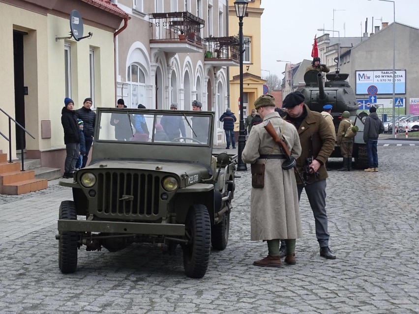 To była żywa lekcja historii na rynku - „Wypędzenie...