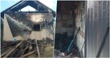Pomoc po pożarze dla rodziny sołtysa wsi Hucisko Nienadowskie w powiecie przemyskim [ZDJĘCIA]