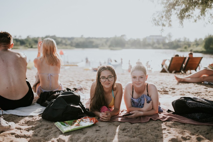 Kąpielisko Miejskie Żwirki w najgorętszy dzień lata tętniły życiem. Żwirki Summer Party 