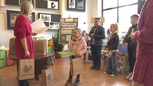 Od środy, 29 marca w Wąbrzeskim Domu Kultury możemy zobaczyć ekodzieła wykonane przez dzieci z województwa kujawsko-pomorskiego
