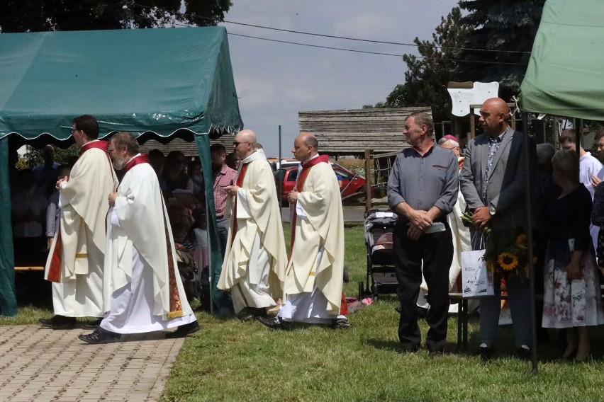 Biskup legnicki Andrzej Siemieniewski z pierwszą wizytą duszpasterską, zobaczcie zdjęcia