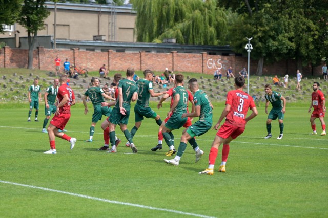 Olimpia Grudziądz - Włocłavia Włocławek 5:1