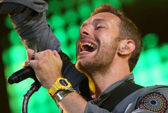 Coldplay na Open'er Festival 2011 (ZDJĘCIA)