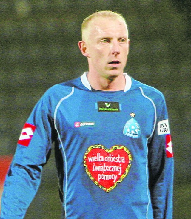 Marek Szyndrowski był jedynym wychowankiem Ruchu , który wyszedł w podstawowej "11" Niebieskich w ostatnim meczu