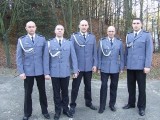 Kryształowe Gwiazdy dla policjantów KPP w Słupcy