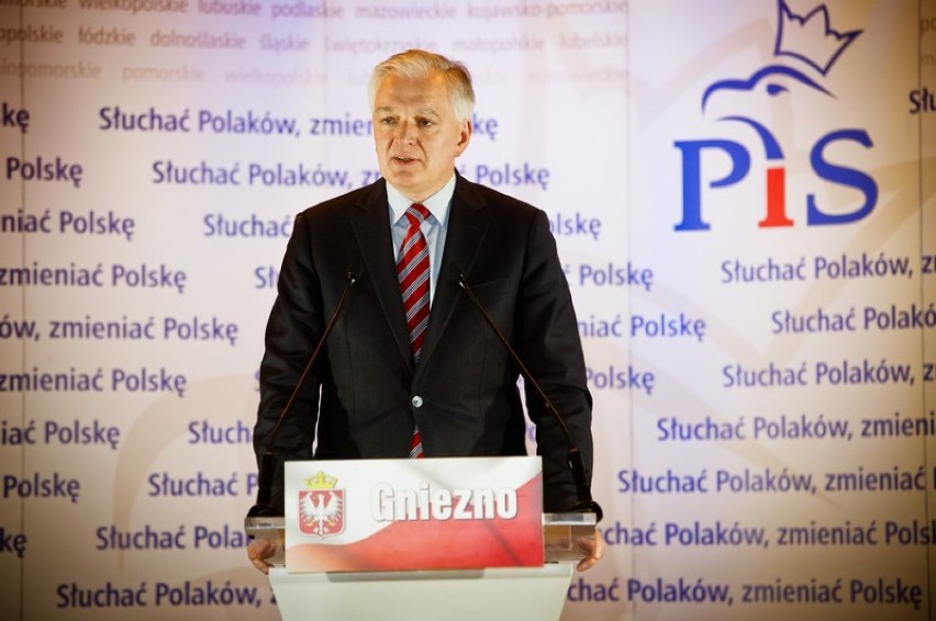 Jarosław Kaczyński wspiera Krzysztofa Ostrowskiego