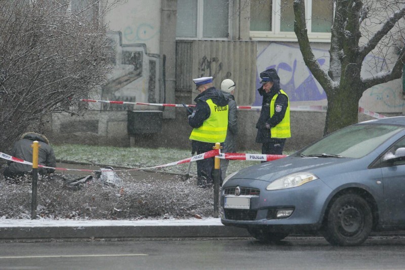 Znaleziono ciało mężczyzny przy Grabiszyńskiej. Nie wiadomo jak zginął