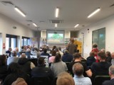 W miniony weekend w Centrum Edukacji Ekologicznej "Arka" w Moszczanicy odbyła się  konferencja pszczelarska 