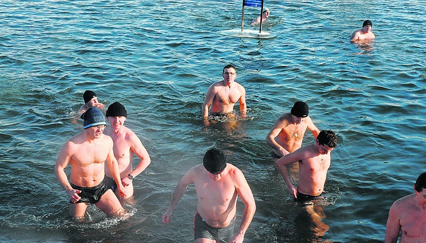 Morsy uczczą Nowy Rok świąteczną kąpielą... - Zaczniemy,...