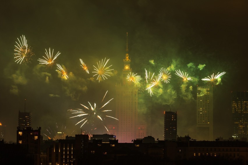 Pogoda sylwester Warszawa. W sylwestrową noc może padać...