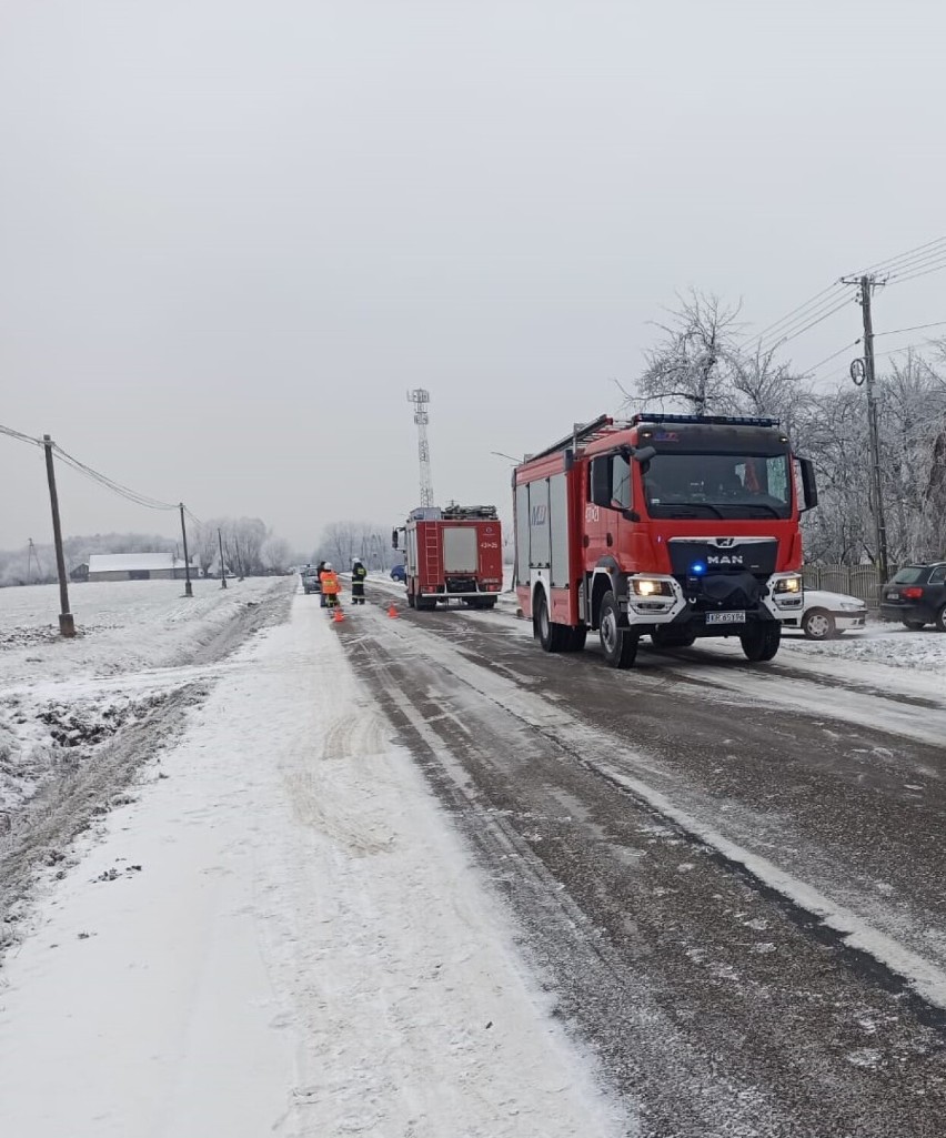 Wypadek na ul. Orzeszkowej w Radgoszczy