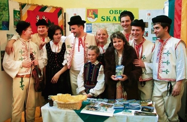 Słowacka gmina Skalite prezentowała swoją ofertę turystyczną