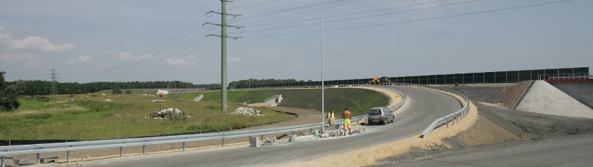 Autostrada A1: Odcinek Zabrze-Gliwice ma opóźnienia [ZDJĘCIA]