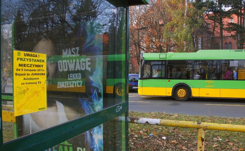 Poznań: Grunwaldzka bez tramwajów. Zobacz remont  [ZDJĘCIA]