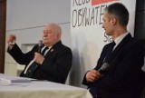 Lech Wałęsa w Tychach: Jestem za, a nawet  przeciw, ale to nie ja...