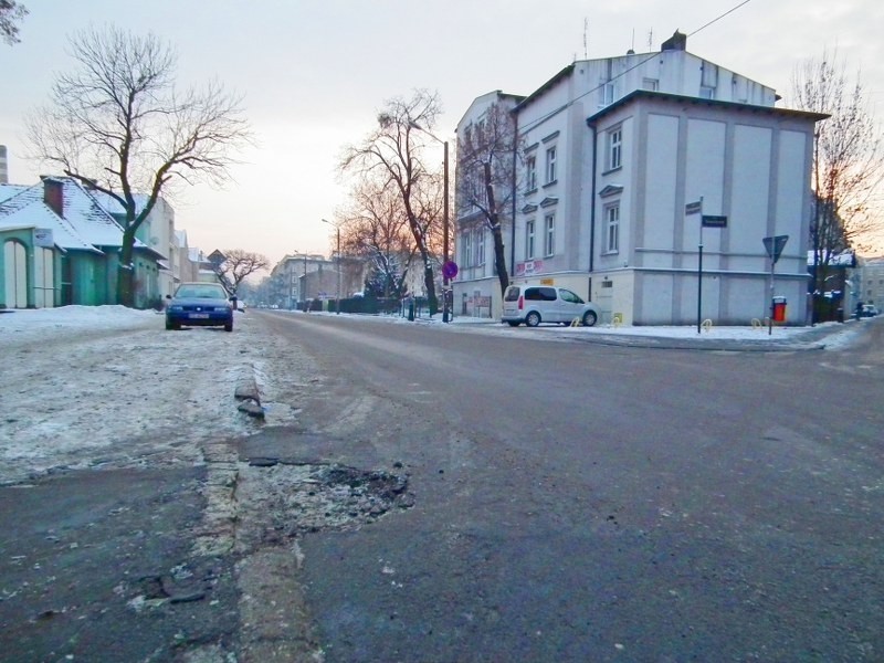 Tak dzisiaj wygląda ulica Kolejowa w Poznaniu