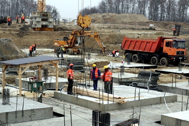 Budowa lotniska w Świdniku