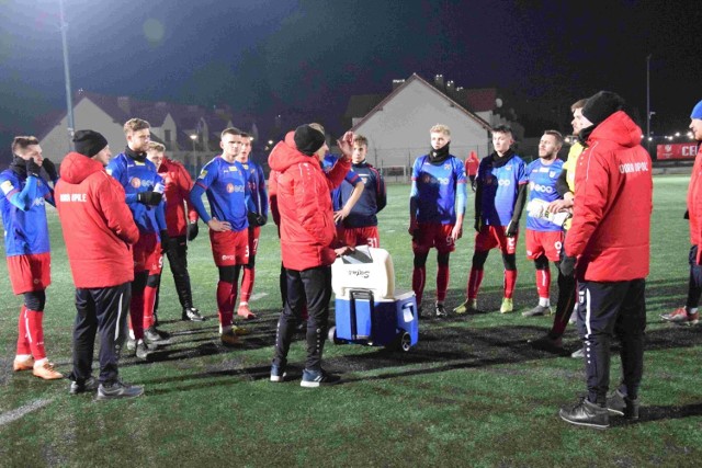 Sparing Odra Opole - Ruch Zdzieszowice 2-0.