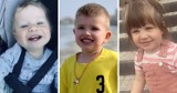 Te dzieci z powiatu nowodworskiego zostały zgłoszone do akcji Uśmiech Dziecka - ZDJĘCIA