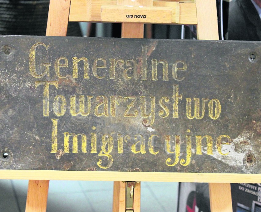Oryginalna tablica z Mysłowic, gdzie była górnicza stacja...