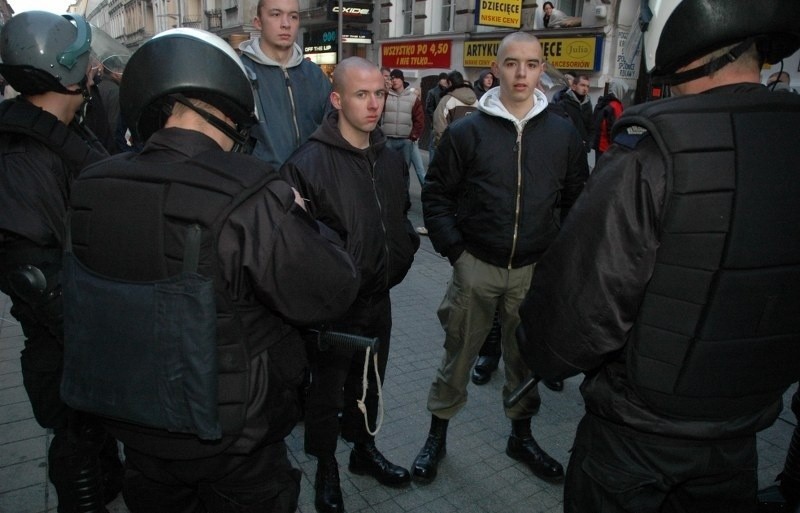 Podczas Marszów Równości w Poznaniu co roku w mobilizacji są...