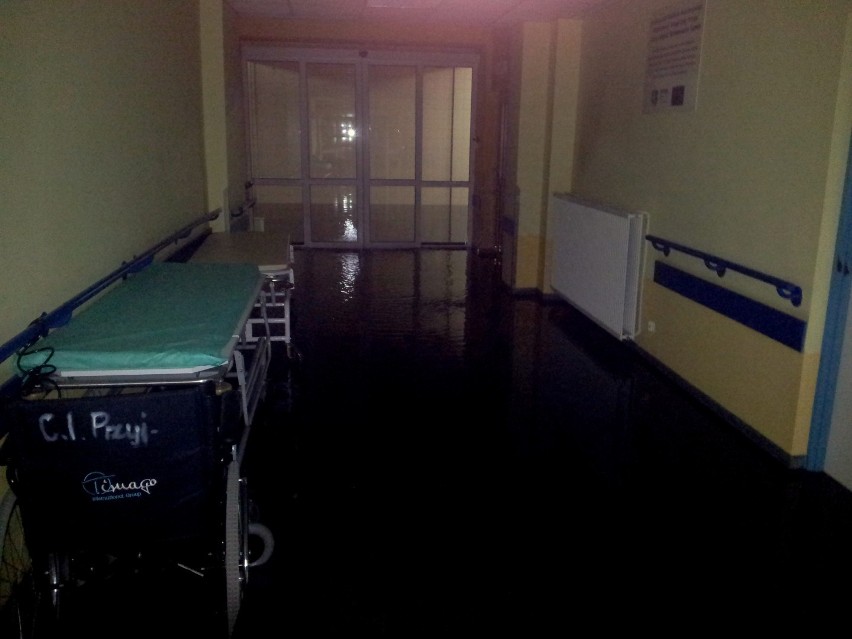 Siemianowice: Zalało szpital. Trwa szacowanie strat