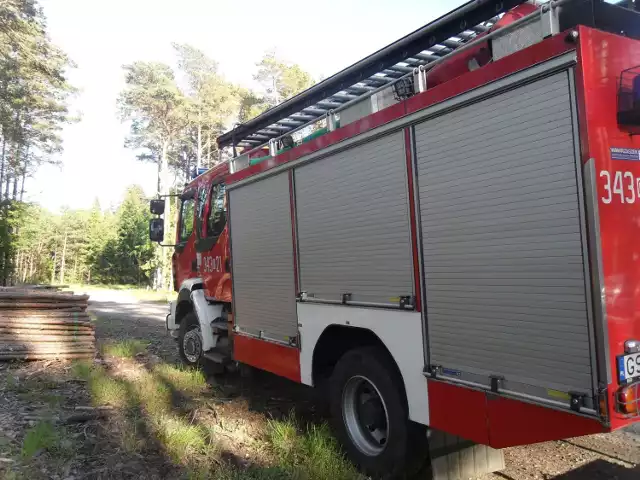 Dziś 14.06 w godzinach popołudniowych w Poddąbiu pojawił się groźny pożar lasu. W akcji brały udział 3 wozy strażackie oraz śmigłowiec gaśniczy z Darłowa a także straż leśna. Pożar na szczęście udało się opanować. Trwa szacowanie strat.