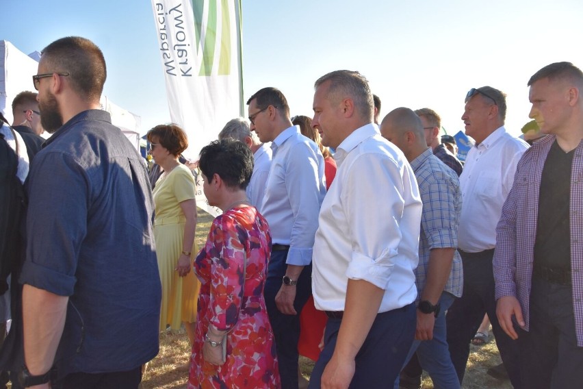 Inauguracja rządowego programu 800 plus w Wiosce w Skępem